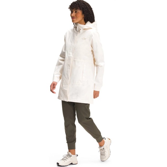 The North Face Women’s Woodmont Parka Gardenia White XXL NWT - Picture 2 of 3